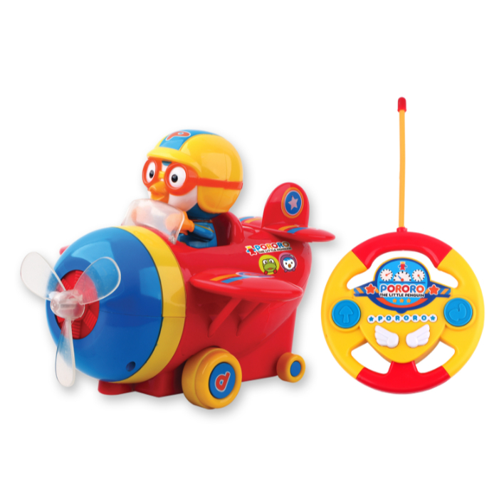Pororo RC Airplane Toy For Children Shopee Singapore