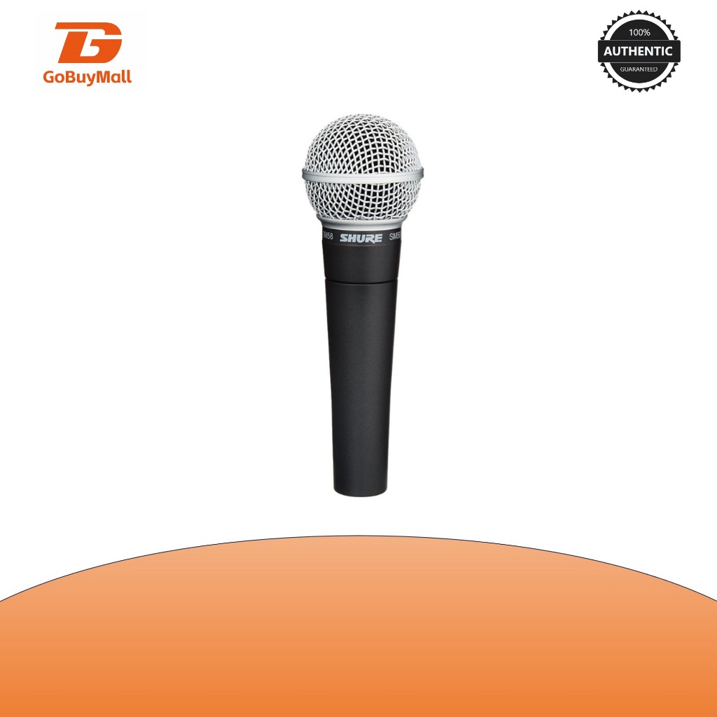 Shure SM58-LC Vocal Microphone - BRAND NEW | Shopee Singapore