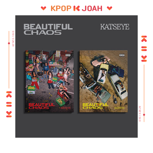 KATSEYE [BEAUTIFUL CHAOS] 2nd EP Album (27th Jun.2025) | Shopee