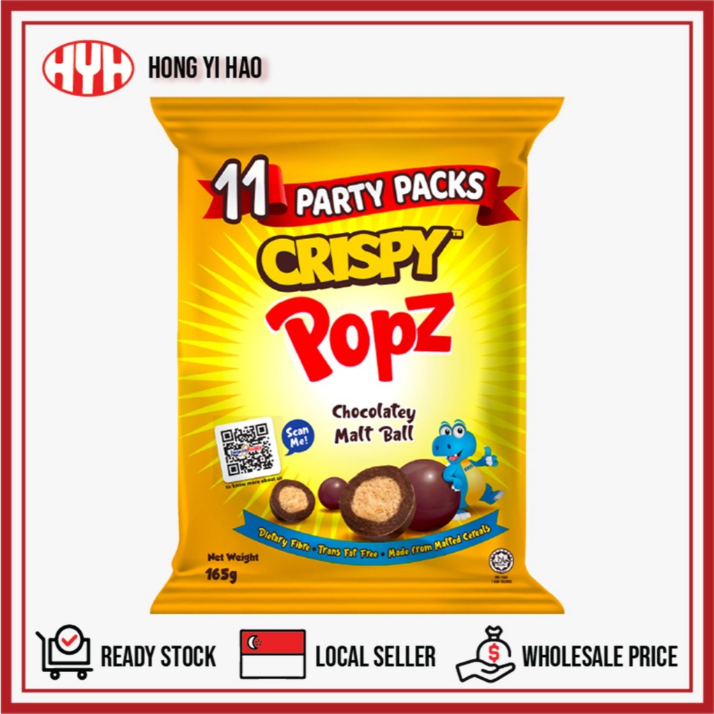 Crispy Choco Popz Party Pack (11x15g) | Shopee Singapore