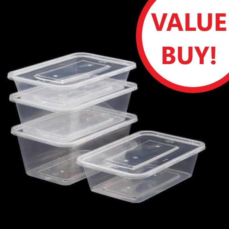 takeaway food container - Prices and Deals - Oct 2026 | Shopee Singapore