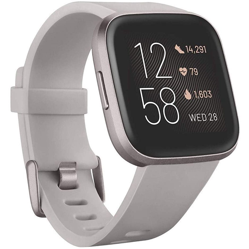 Fitbit Versa 2 Fitbit Versa 2 Special Edition Health and Fitness Smartwatch with Heart Rate Sleep and Swim Tracking