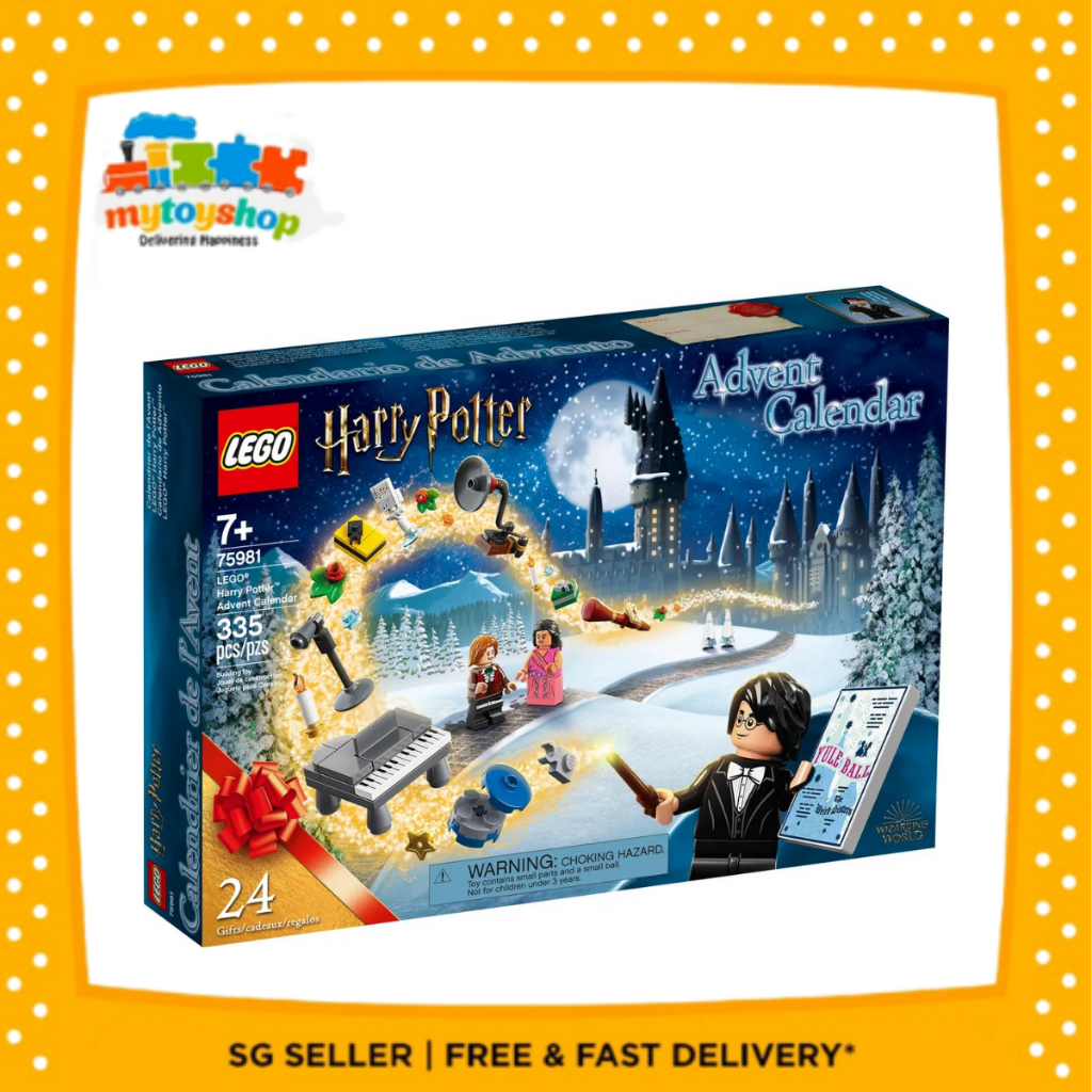 LEGO 75981 Harry Potter Advent Calendar Shopee Singapore