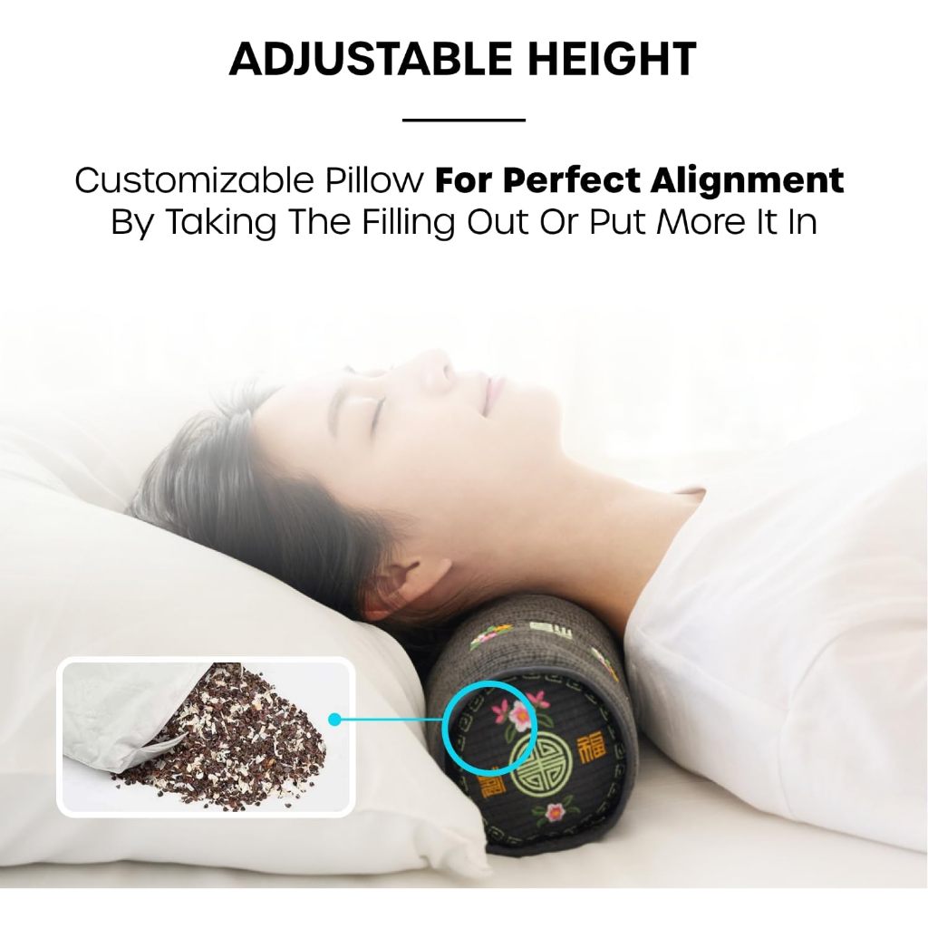 Buckwheat cervical pillow shop