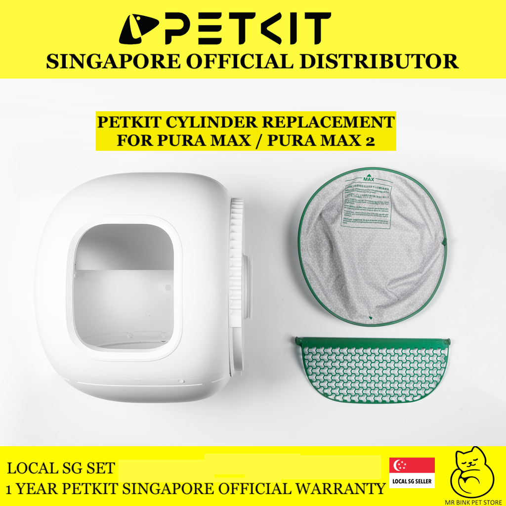 (Same Day Delivery*)PETKIT Cylinder Replacement For Pura Max Automatic