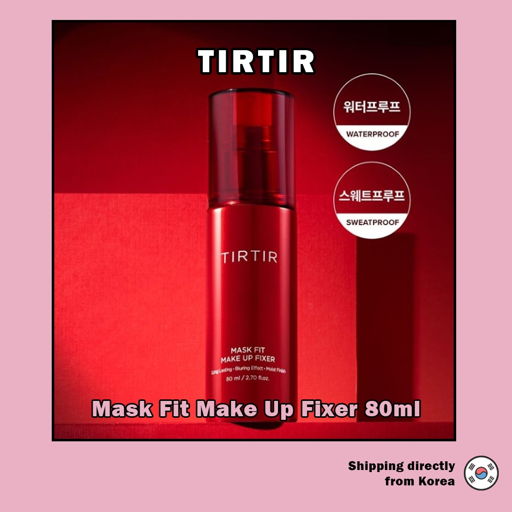 TIRTIR MASK FIT MAKE UP さり気 FIXER 80ml