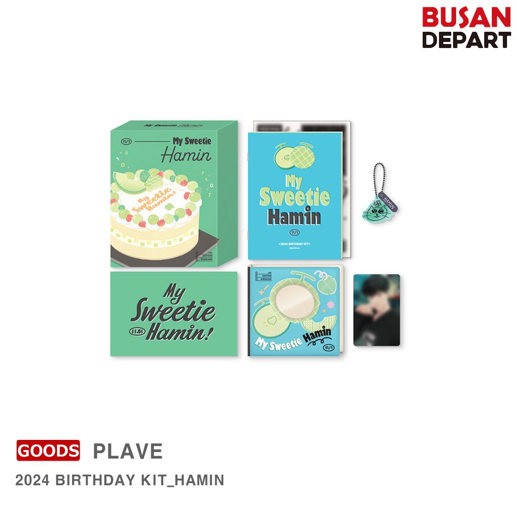 plave_official | ⠀ PLAVE 2024 BIRTHDAY KIT [ MY SWEETIE