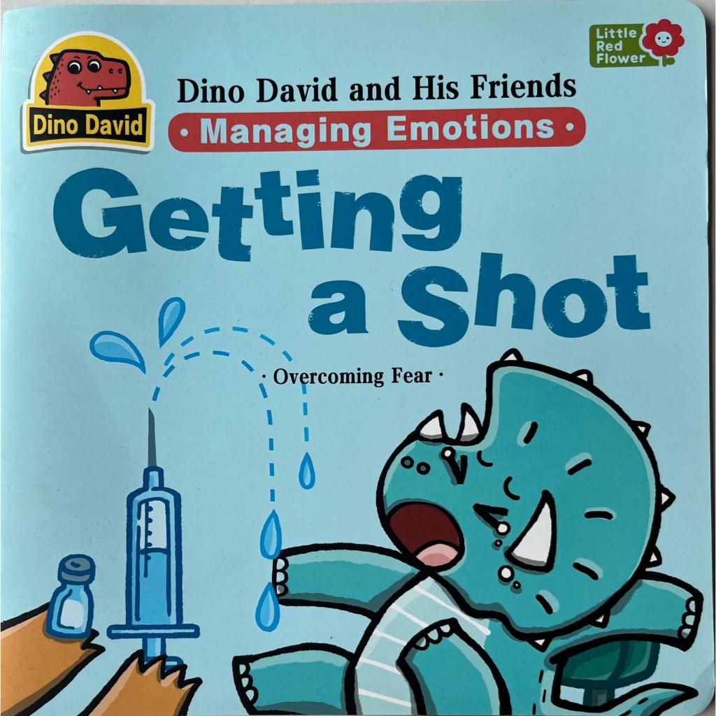 Dino David & his Friends Managing emotions Getting a shot Overcoming ...