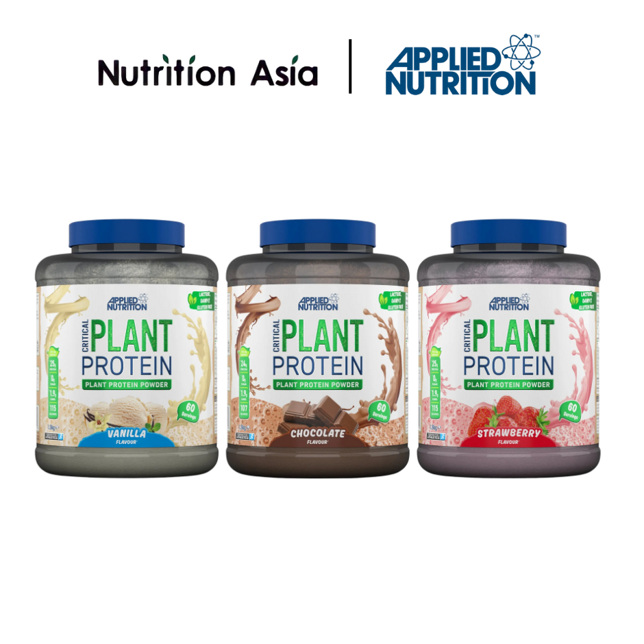 Applied Nutrition Critical Plant Protein - Vegan Chocolate Protein Powder ( 450g) | Buy Now With Express International Delivery - View #3