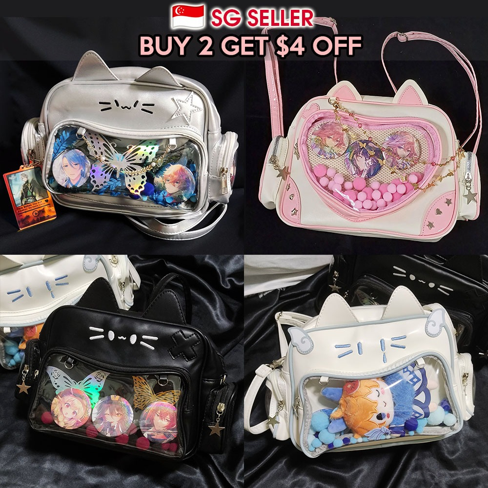 Bubble Taylor Swift Cat Backpack Cute Ita Bag Cat Bag Japanese