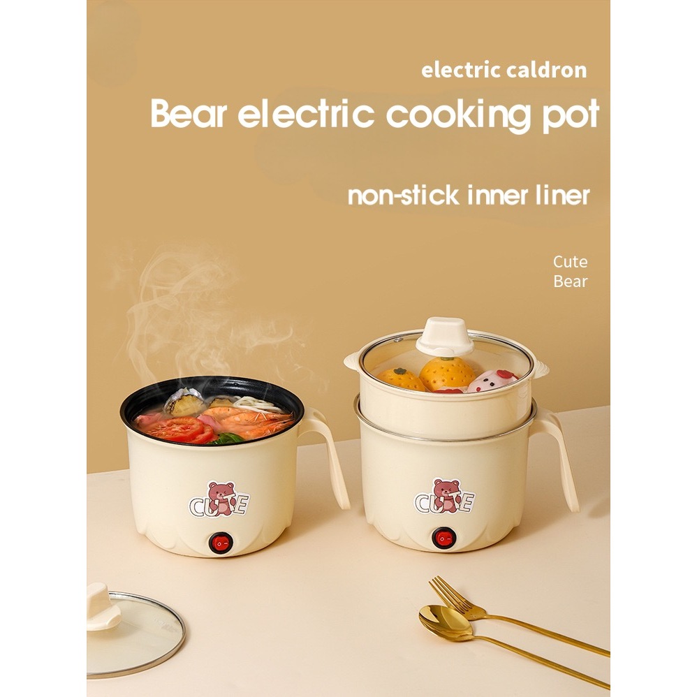 Multi-Function ceramic coating non-stick Electric Cooker - Main Image