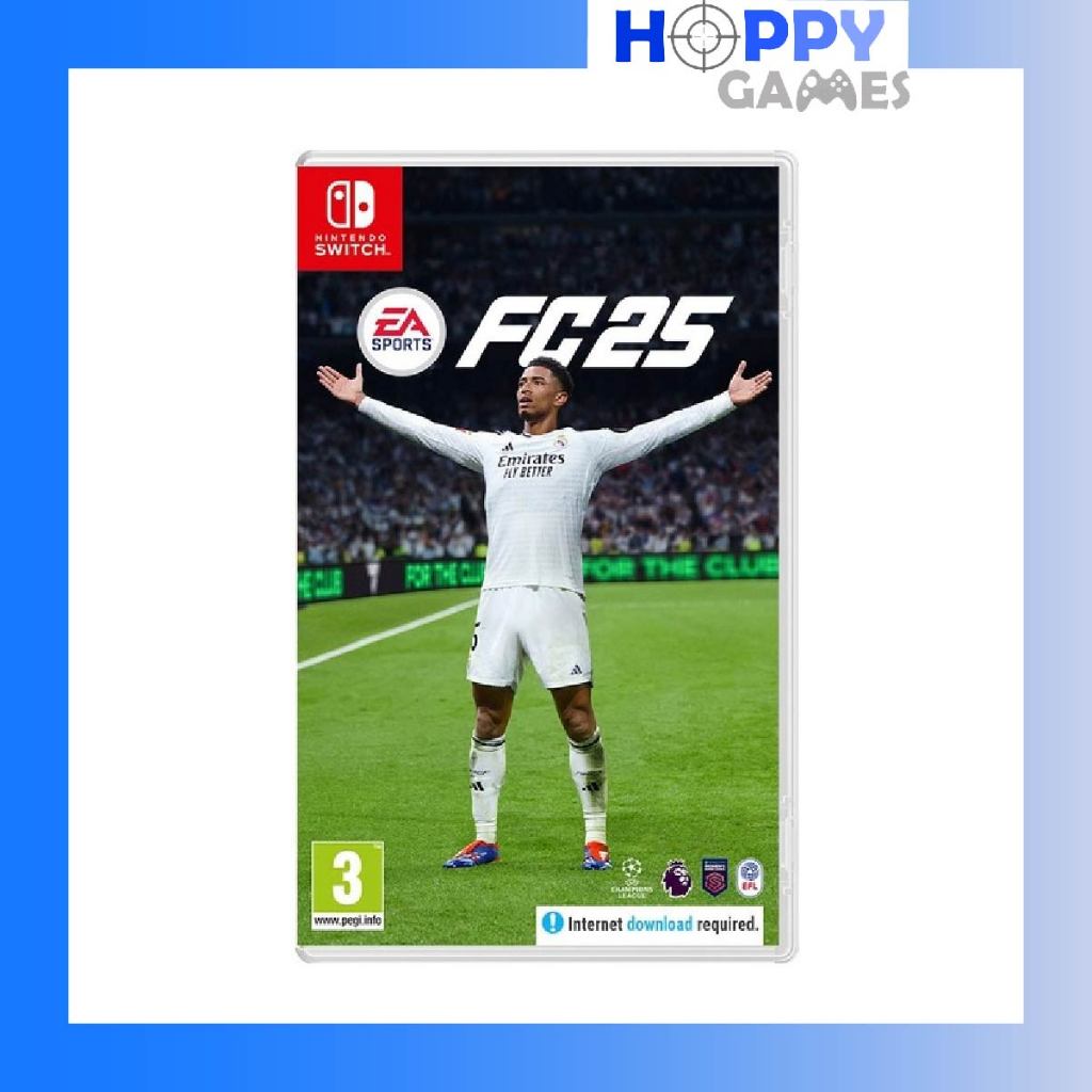 EA Sports FC 25 Nintendo Switch FIFA 25 FIFA 2025 EA Sports FC 2025