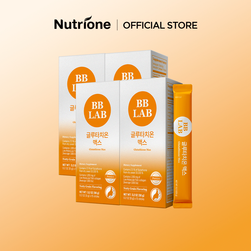 bb lab glutathione max NUTRIONE BB LAB Glutathione MAX (for radiant & firming skin) (6g x 15sticks  / BOX)