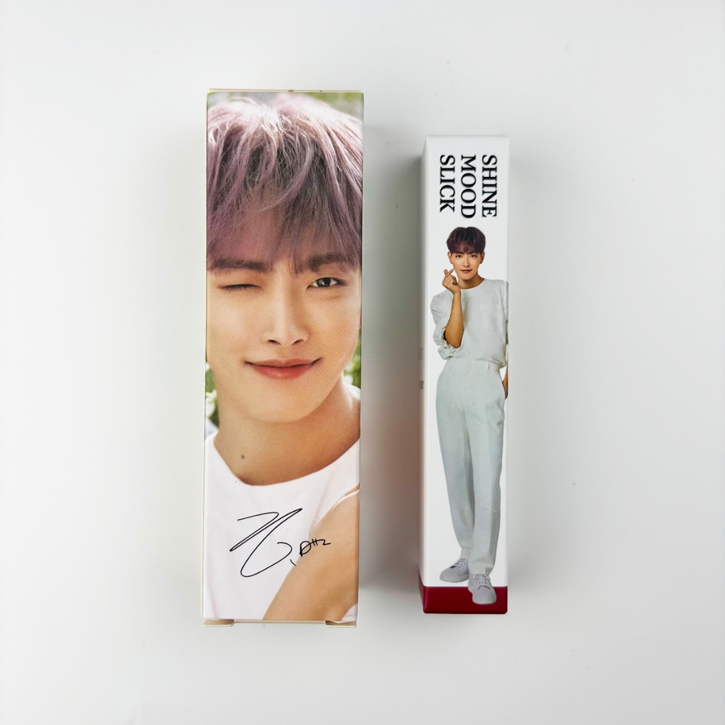 ATEEZ NACIFIC ID Photo 4Cut Set Hand Cream Lip Tint In Official