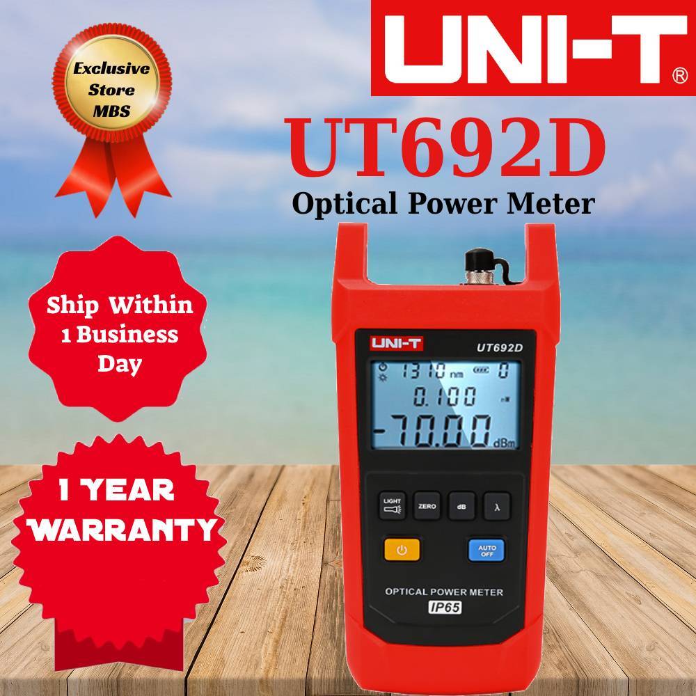 UNI-T UT692D Optical Power Meter | Shopee Singapore