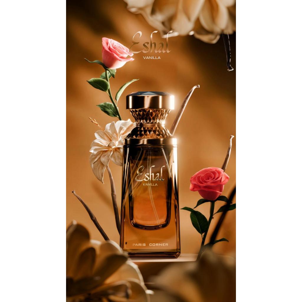 SG Seller) Eshal Vanilla by Paris Corner - 100ml EDP Perfume