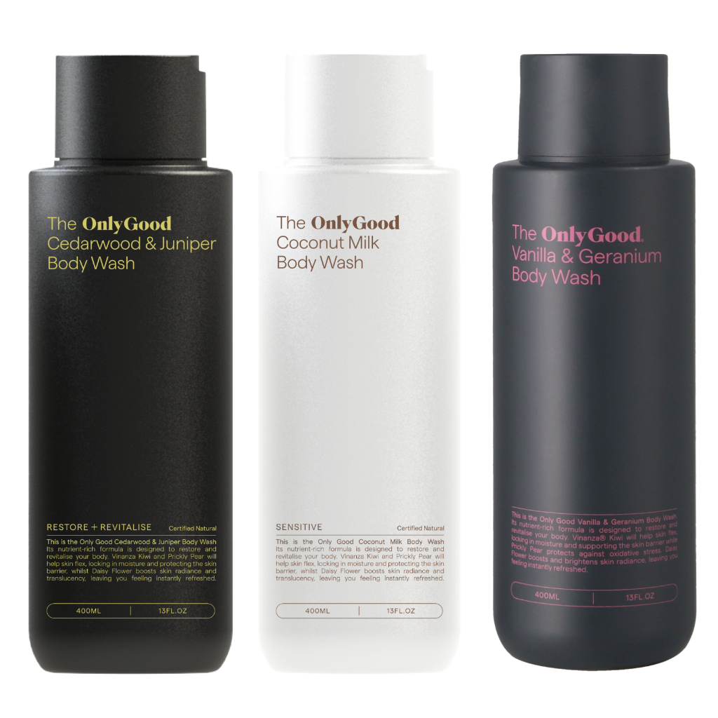 [NEW Range] Only Good Natural Soap Free Body Wash 400ml - by Optimo ...