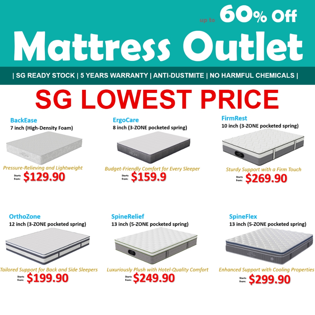 SALE Pocketed Spring Mattress, Lowest Price, Promo Single, Super