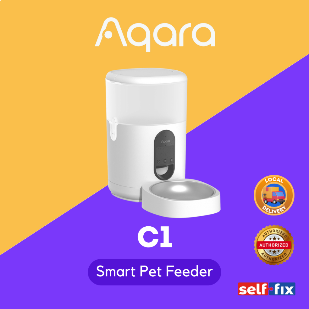 Aqara Smart Pet Feeder C1 (1-Year Warranty) | Shopee Singapore