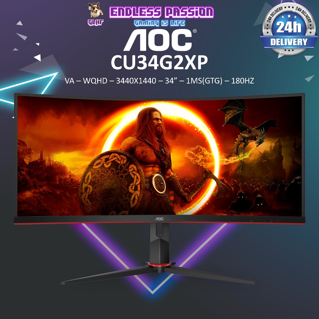 AOC CU34G2XP — 34