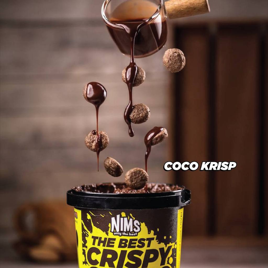 Nims Crispy Choco Tub Coco Krisp (250g) | Shopee Singapore