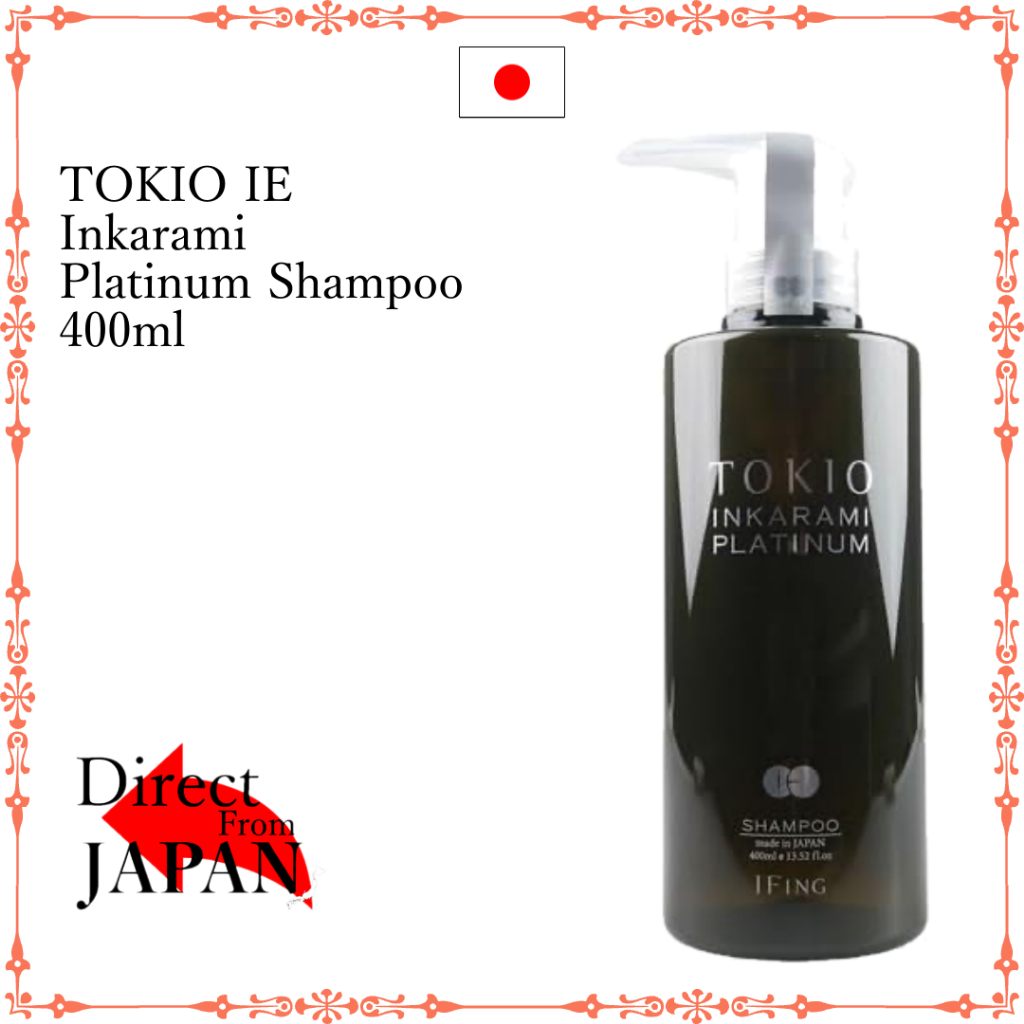 TOKIO IE Inkarami Platinum Shampoo 400ml | Shopee Singapore