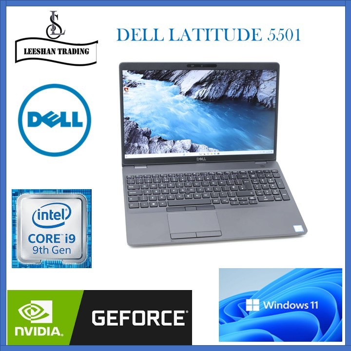 デル Latitude 5501 i7 16GB FHD MX150（Laptop Refurbished DELL 