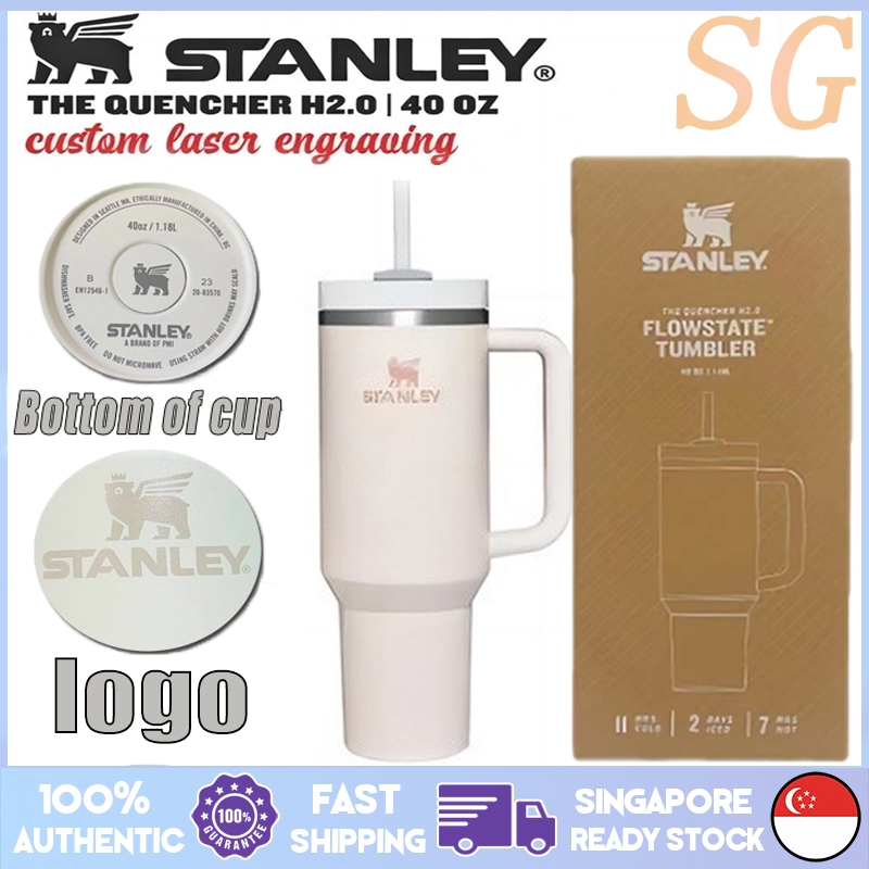 SG Ready Stock STANLEY The Quencher H2 O FlowState TUMBLER 40 Oz 1