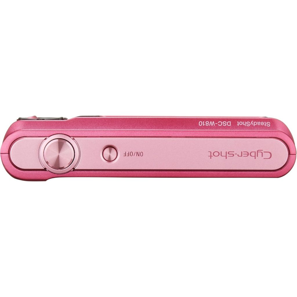 SONY Digital Camera Cyber-shot W810 6x Optical, Pink DSC-W810-P