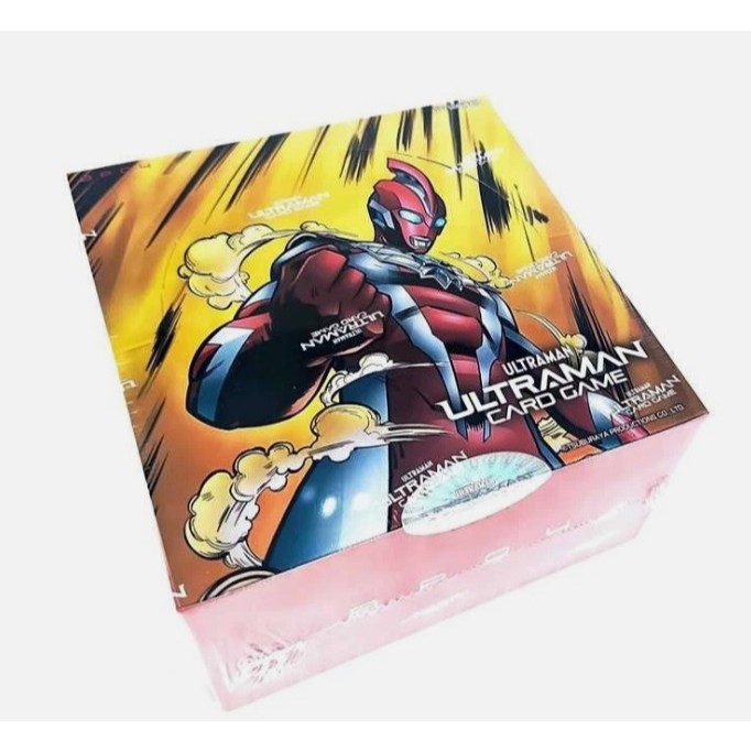 English ULTRAMAN CARD GAME Booster Vol.04 (Gleam of Eternal Hope