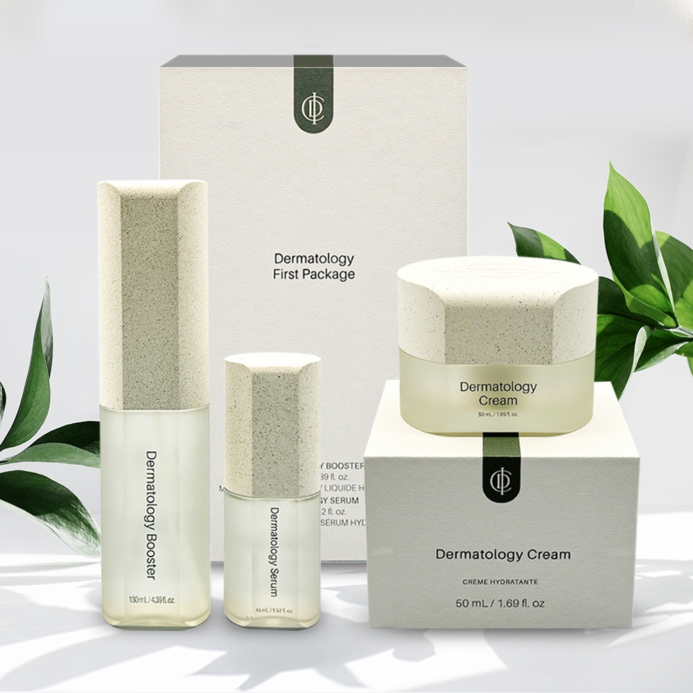 [NEW] INCELLDERM Dermatology EX FirstPackage(Booster+Serum)+Cream SET ...