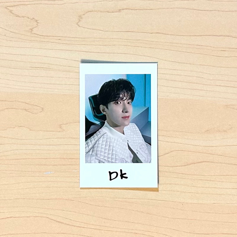 SEVENTEEN - FOLLOW Again To Japan Instant Photo Sticker Card