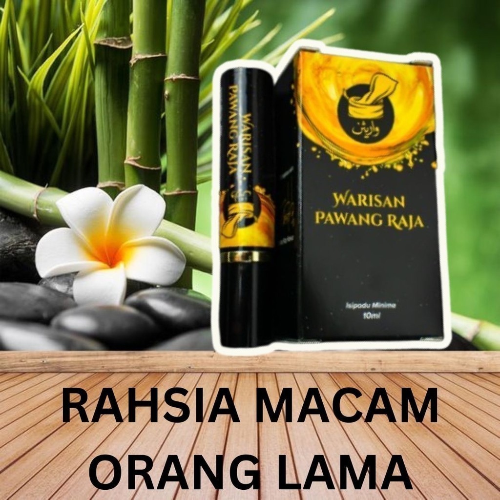 (Buy 3 Free 1) MINYAK WARISAN PAWANG RAJA TRADISIONAL MASSAGE OIL ...