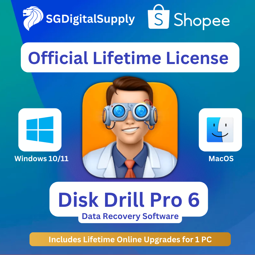 Disk Drill Pro Data Recovery Software Windows/Mac