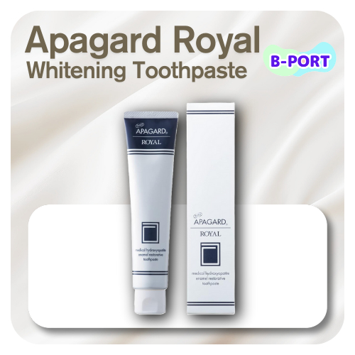 [Direct from Japan] Apagard Royal Whitening Toothpaste 135g / Advanced ...