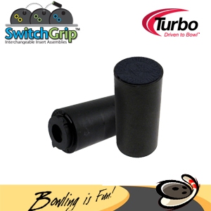 Turbo 2-in-1 Bowling Switch Grip Inner Sleeve With Blue 1 1/4" Slug - New & Ready For Custom Fitting