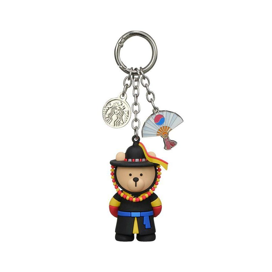 Starbucks Annyeong bearista keychain [Regional Collection MD
