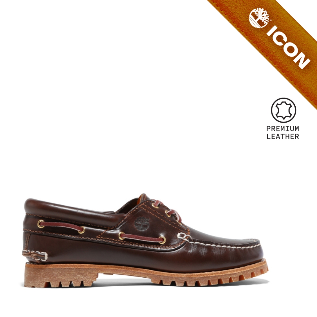 Timberland Women s Noreen 3 Eye Lug Handsewn Boat Shoe Shopee Singapore