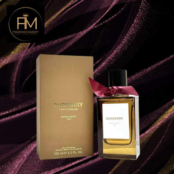 Burberry amber perfume best sale