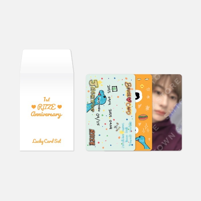 RIIZE Debut 1st Anniversary MD | Shopee Singapore