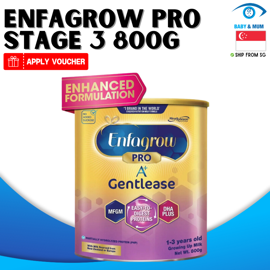 Enfagrow Pro A+ Gentlease Stage 3 800g | Made in TH for SG | CHEAPEST ...