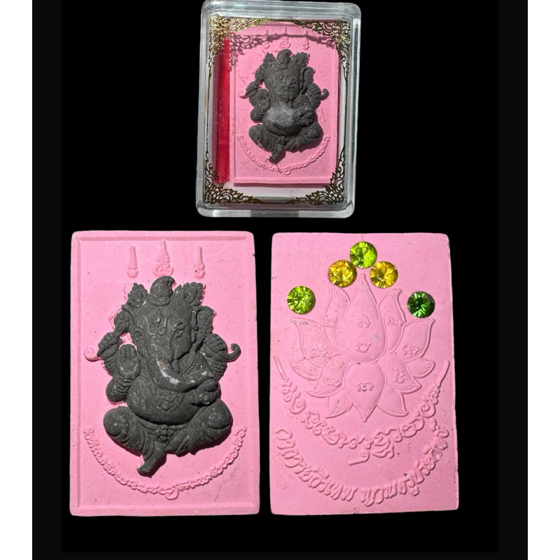 Thai Lanna Amulet Lord Pikanet Ganesha Amulet Aj Veerathep Roop Tai ...
