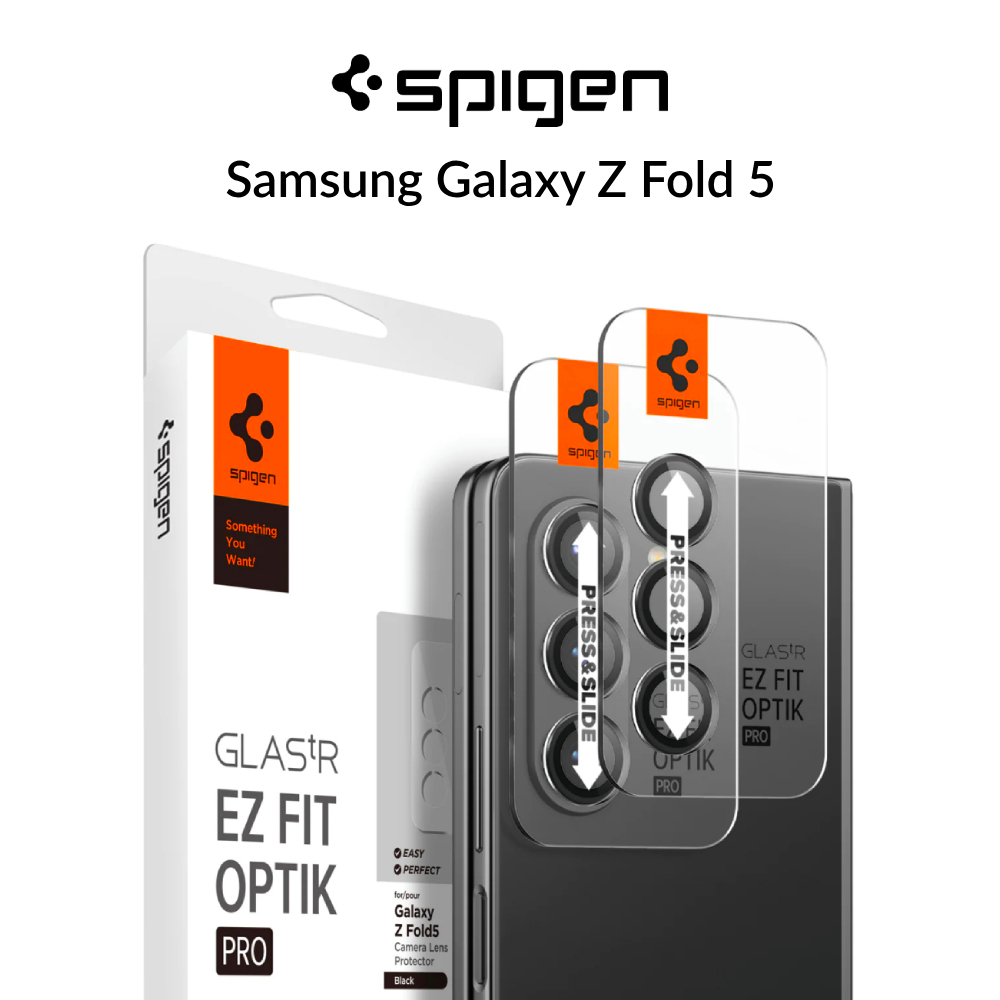 Pack] Spigen Samsung Z Fold Optik Pro Lens Protector