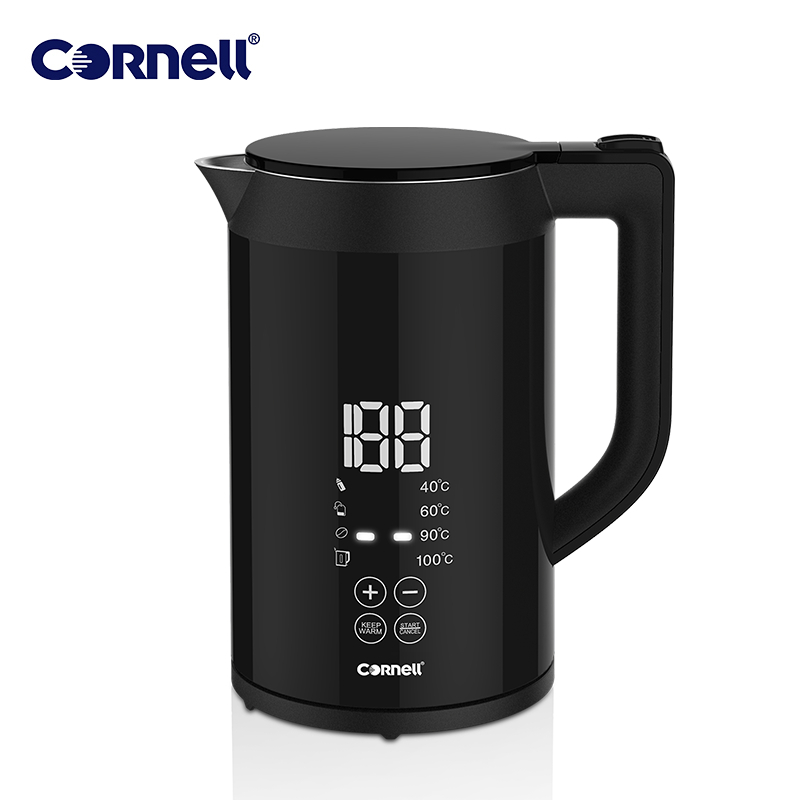 Cornell Smart Digital Display Kettle in SUS304 Stainless Steel