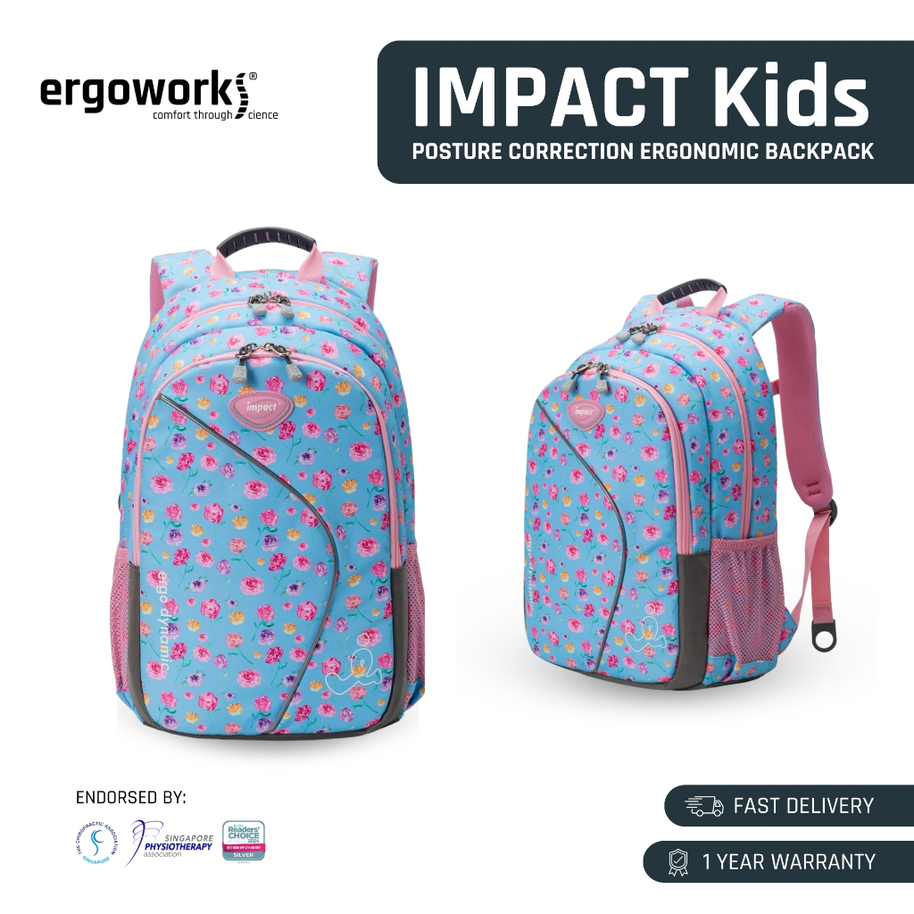Ergonomic Bag Kids Backpack Singapore Pop Kids Comfort School Bag