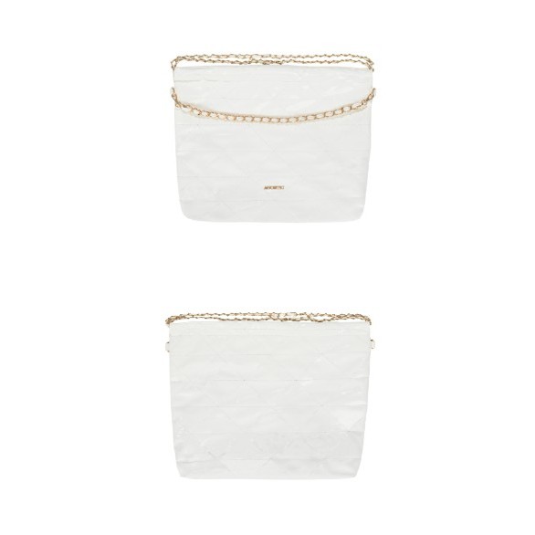 【ANOETIC】ANC DRAW CHAIN SHOULDER BAG_5COLOR Designer fashion, Seoul-fully created | W Concept