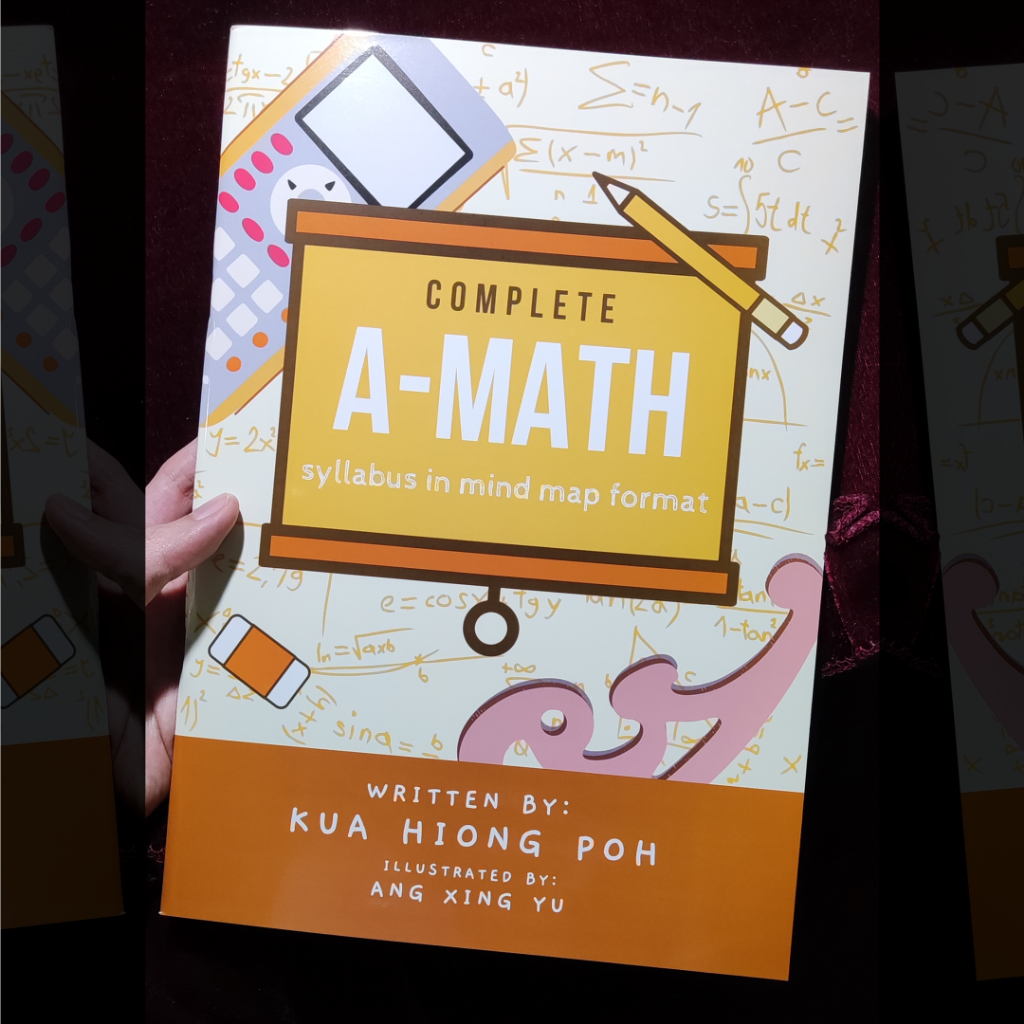 Complete A-Math Syllabus in Mind Map Format (ISBN 9789819405084 ...