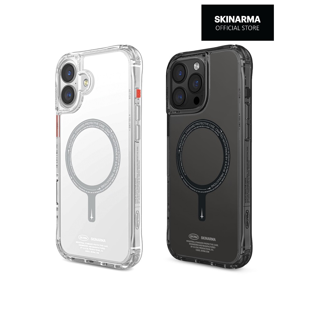 SKINARMA Saido Mag-Charge iPhone 16 / Plus / Pro / Pro Max Phone Case ...