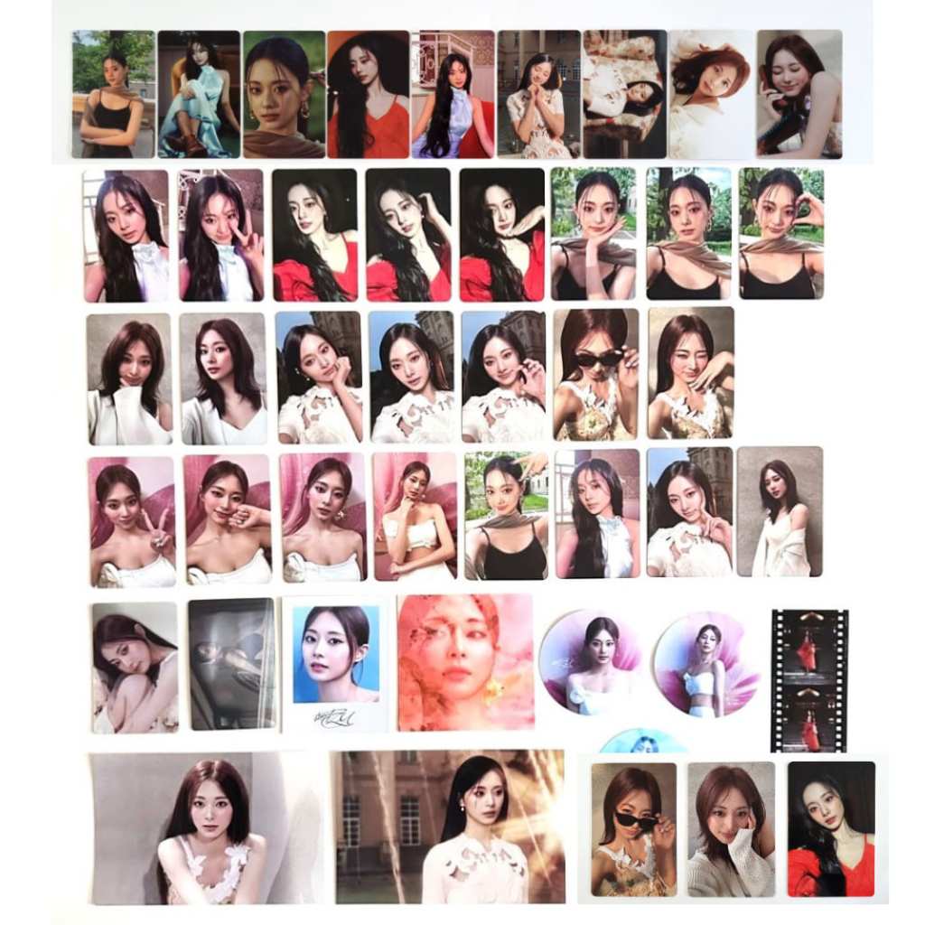 TWICE Tzuyu 1st Mini Album abouTZU Photobook Digipack Heaven