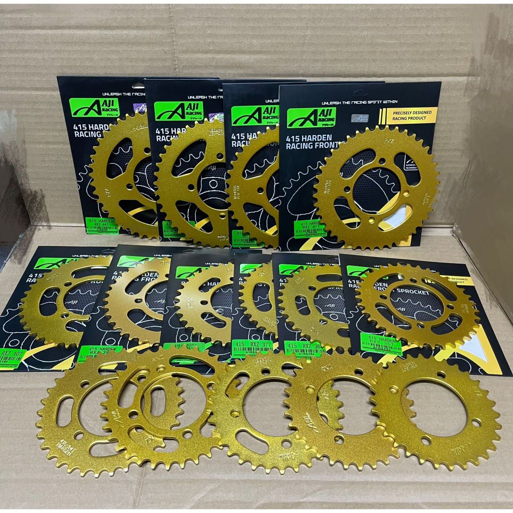 AJI RACING SPARK135 LC135 RXZ 415 H SPROCKET JUPITERMX *4 HOLE